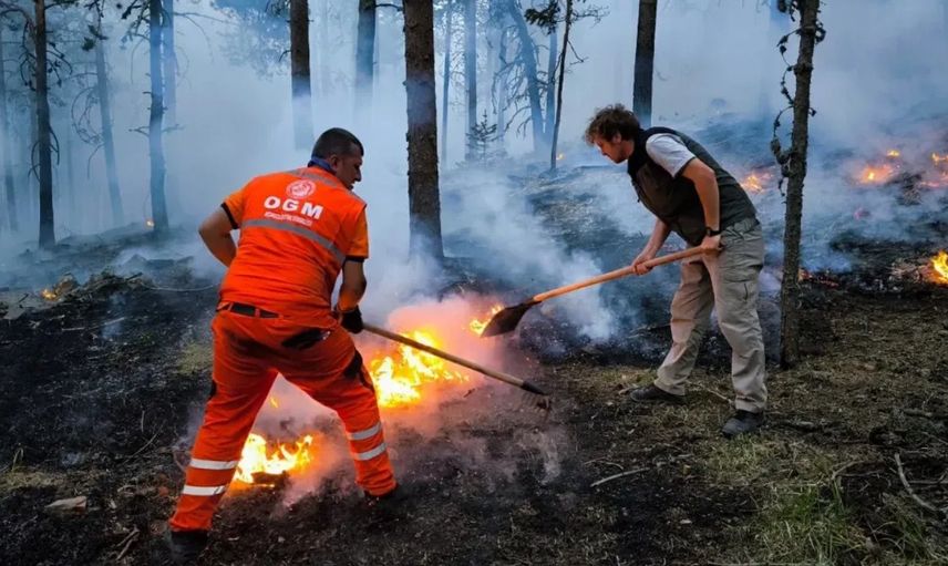 AFAD’dan orman yangınlarına ilişkin açıklama: İzmir ve Aydın’daki 10 mahalle afet bölgesi ilan edildi