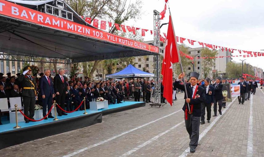 Kahramanmaraş’ta Cumhuriyet Bayramı'na özel anlamlı tören