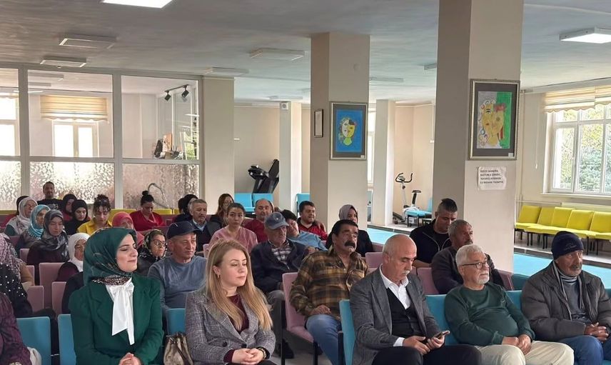 Yaşlılar için ağız ve diş sağlığı programı düzenlendi
