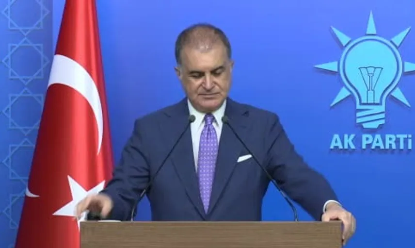 Ömer Çelik: silahsızlandırma dahilinde çalışmalar devam ediyor