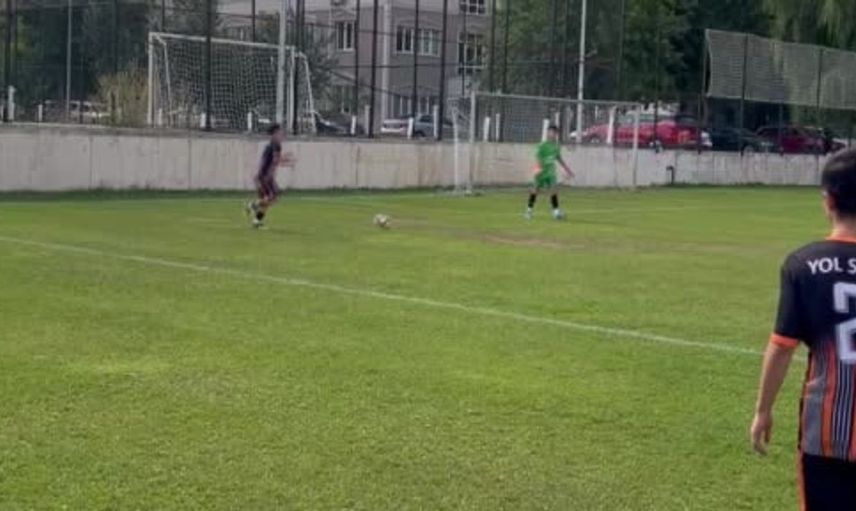 Genç futbolcular 4 Eylül ruhuyla sahada buluştu