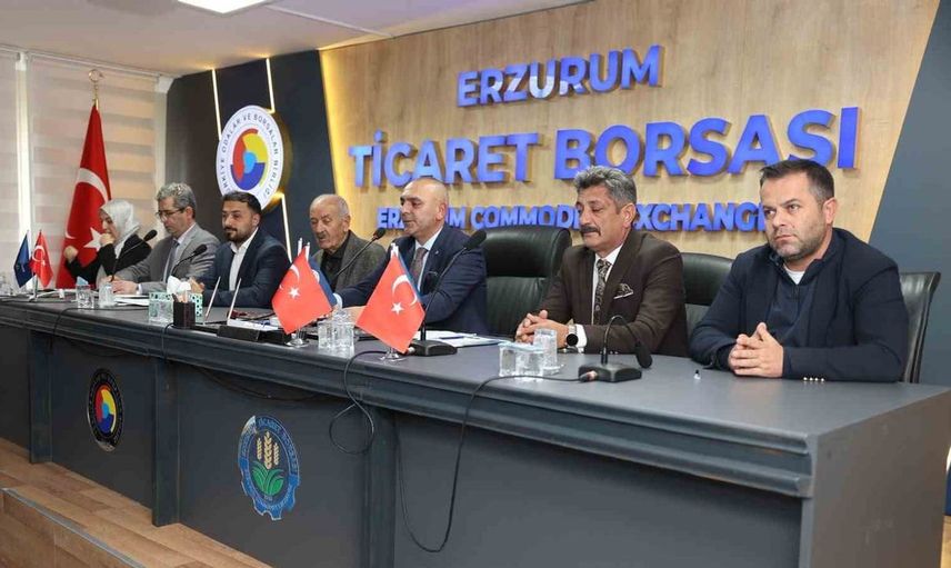 Erzurum Ticaret Borsası'ndan yeni dönemde güçlü bir başlangıç