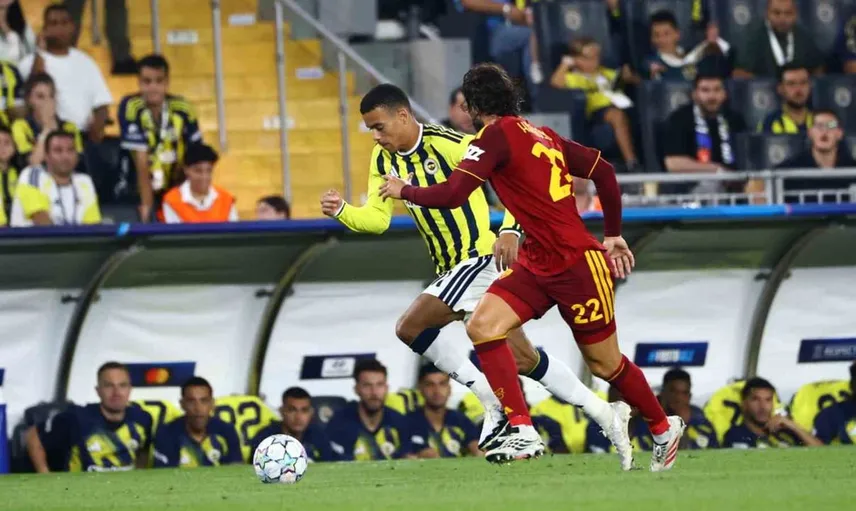 Fenerbahçe, Roma ile açılış maçında berabere sürüyor