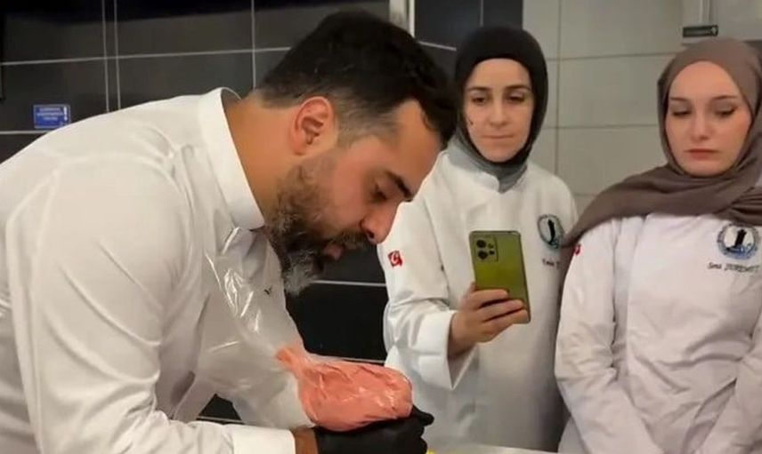 Geleceğin şefleri sinop'ta makaron yapımını öğrendi