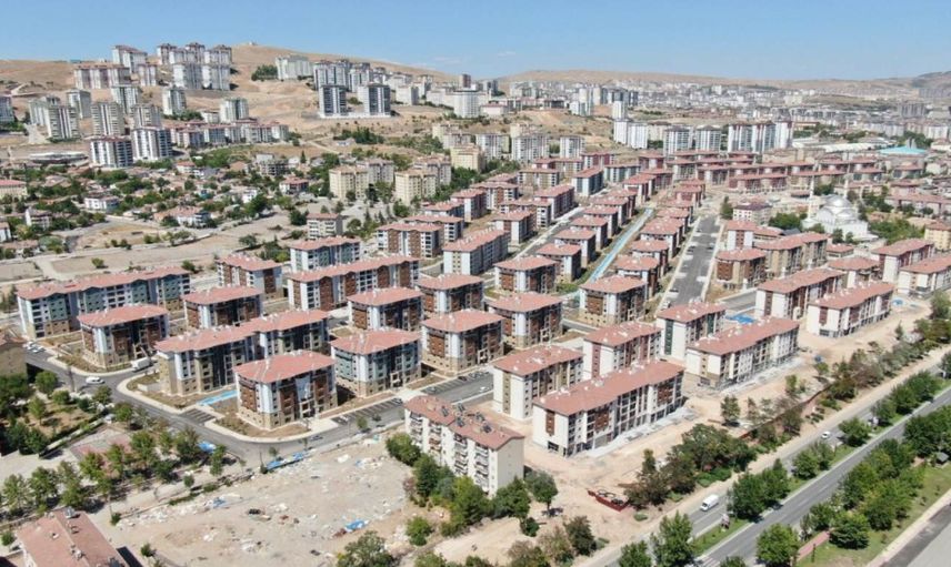 Afet konutları yükseliyor: Teslim tarihi belli oldu