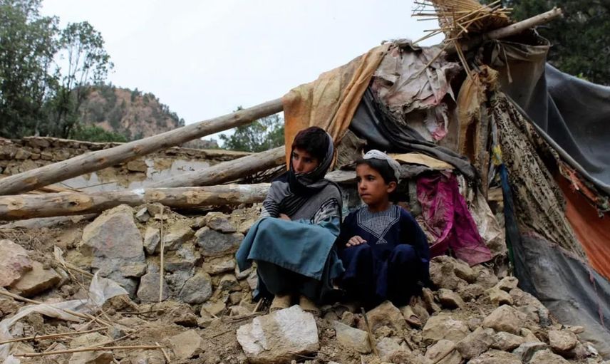 Afganistan, en acı felaketi yaşıyor! Taliban'dan yardım çağrısı geldi!