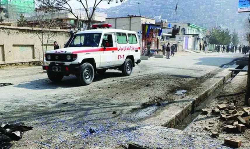 Afganistan'da Bombalı Saldırı: 8 Ölü