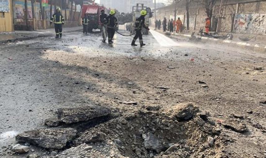 Afganistan'da Bombalı Saldırı! Ölü Ve Yaralılar Var