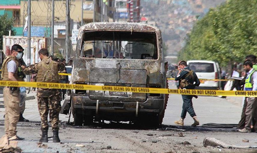 Afganistan'da Bombalı Saldırı Paniği