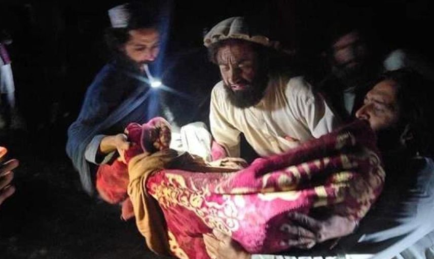 Afganistan'da büyük deprem felaketi! Ölü sayısı 920'ye yükseldi!