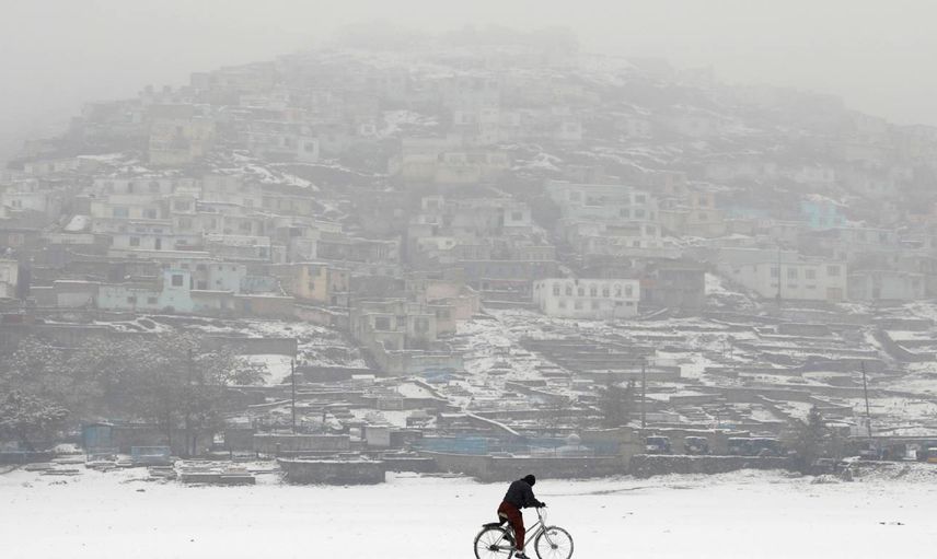 Afganistan’da soğuk hava faciası: 60 kişi hayatını kaybetti