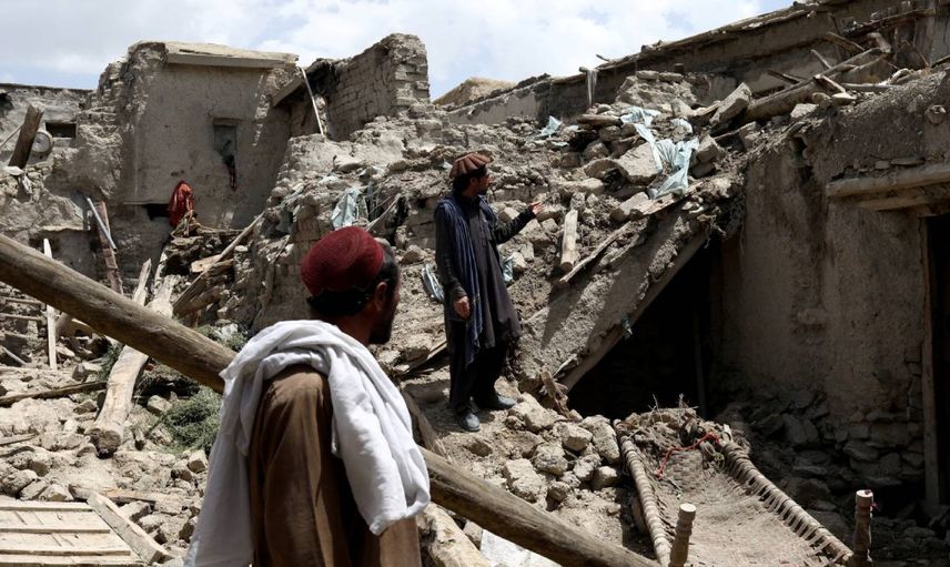 Afganistan’da üst üste iki deprem: 2 binin üzerinde can kaybı var