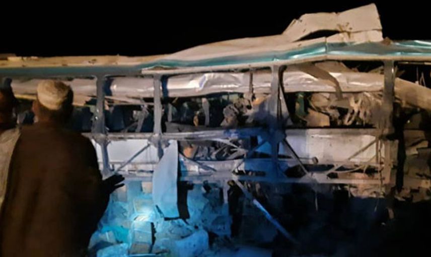 Afganistan’da Yolcu Otobüsüne Bombalı Saldırıda 11 Kişi Öldü