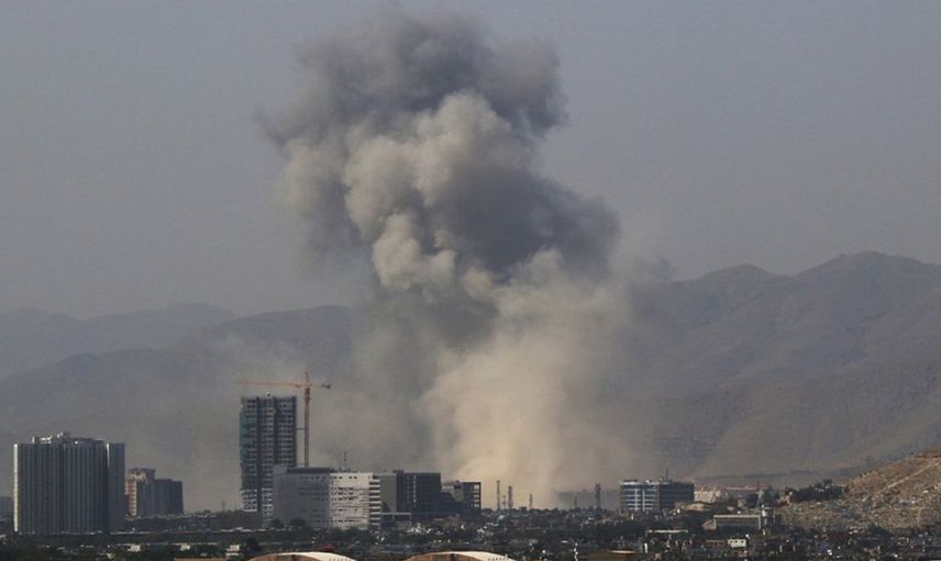 Afganistan'ın Başkenti Kabil'de Korkutan Patlama!