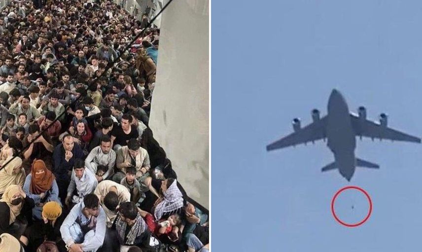 Afganlar Ülkelerinden Kaçmak için Ölümü Göze Aldı