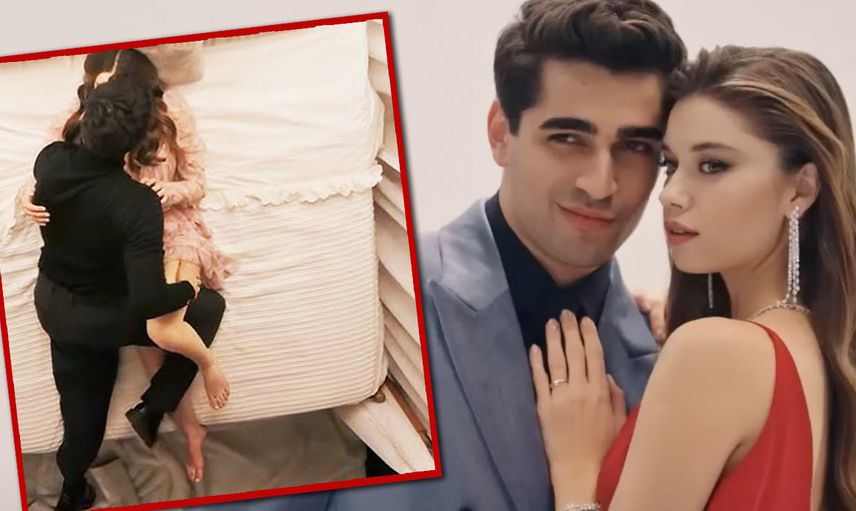 Afra Saraçoğlu'ndan büyük çekim itirafı "Fiziksel olarak..."