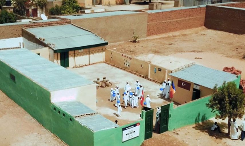 Afrika'da Bir Yeni Yetimhane Daha Açıldı