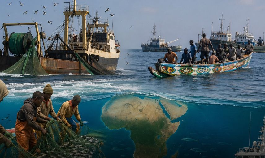 Afrika’nın “Mavi Ekonomisi” Baskı Altında: Kaçak Avcılık ve Yabancı Filolar Gelirleri Eritiyor