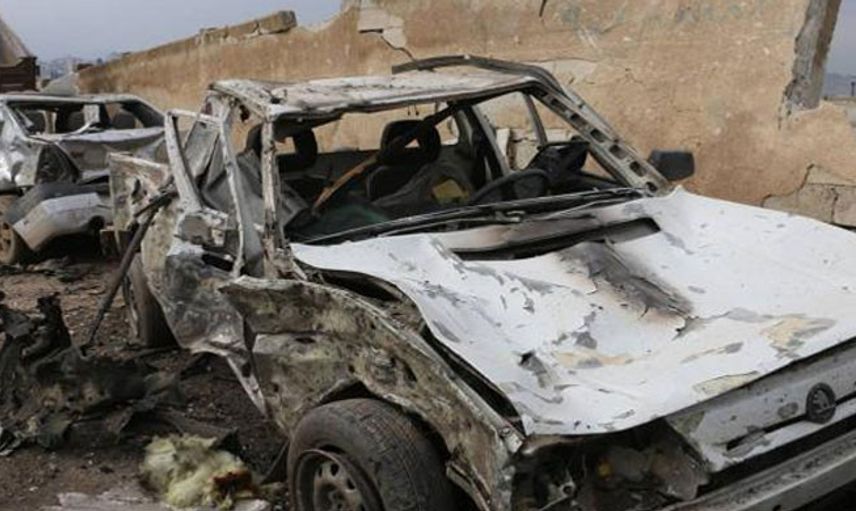 Afrin'de Bombalı Saldırı