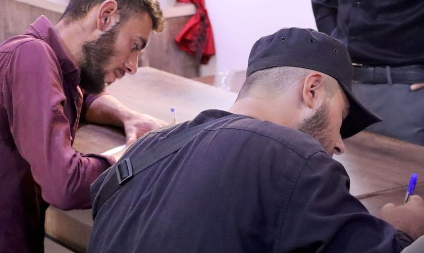 Afrin'de Güvenlik Personeli Alımına Yoğun İlgi
