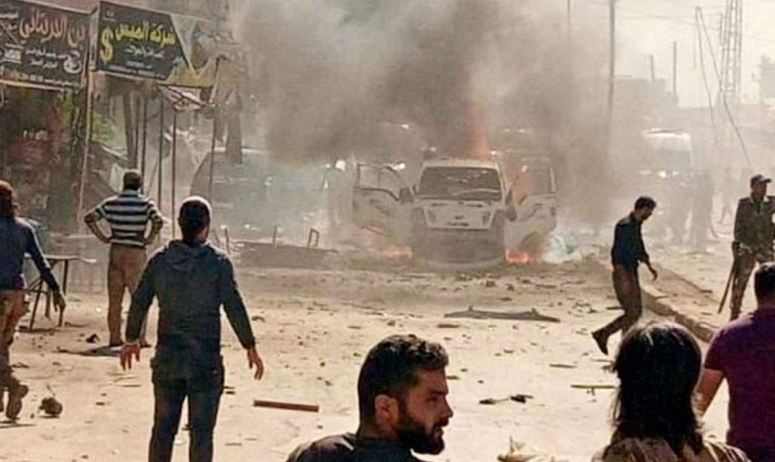 YPG/PKK Terör Örgütü, Afrin'de Bomba Yüklü Araçla Sivillere Saldırdı!