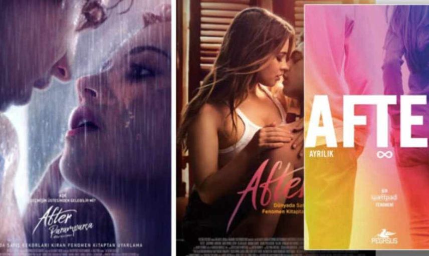 After Paramparça film konusu ve oyuncuları