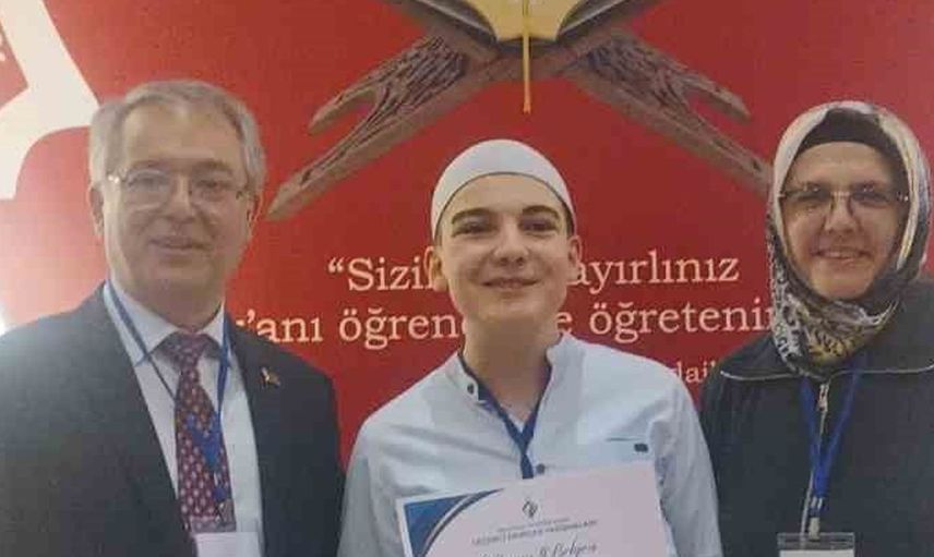 Afyon Lisesi Öğrencisinden Ulusal Başarı