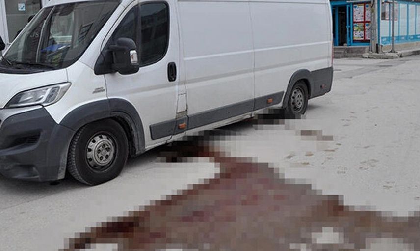 Afyonkarahisar'da Kamyonetten Sızan Kan Korkuttu