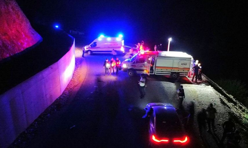 Afyonkarahisar'da Otomobil Uçuruma Savruldu: 1 Ölü