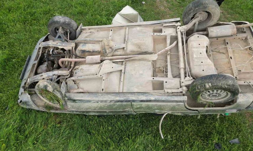 Afyonkarahisar'da Trafik Kazası: 1 Ölü, 4 Yaralı