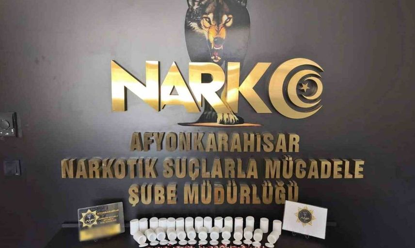 Afyonkarahisar'da Uyuşturucu Operasyonu: 1 Tutuklama