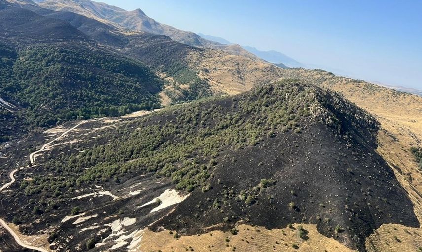 Afyonkarahisar'da Yangın Kontrol Altına Alındı