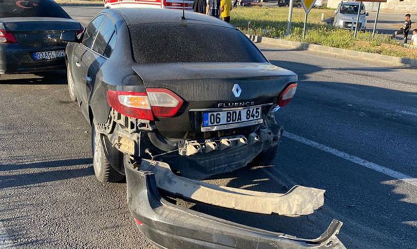 Afyonkarahisar’da Zincirleme Trafik Kazası