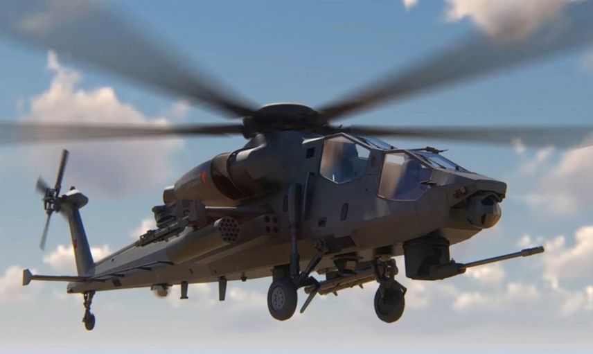 Ağır Taarruz Helikopteri ATAK-II’nin Motoru Türkiye’de Üretilecek!