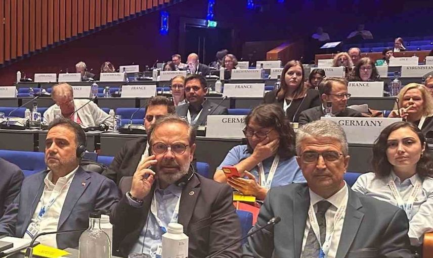 AGİT'te Türkiye rüzgarı: MHP'li Aydın'dan gençleri dijital tehditlerden koruyacak tarihi tasarı