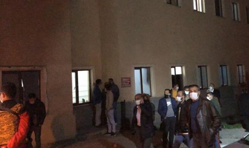 Ağrı’da Akrabalar Arasındaki İftar Vaki Arazi Kavgası Çıktı