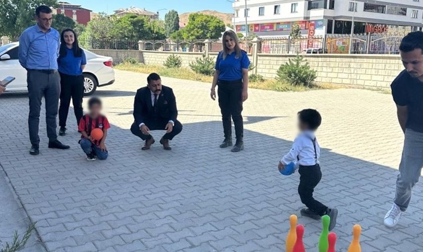Ağrı'da Cezaevi Çocukları için Özel Etkinlikler Düzenlendi