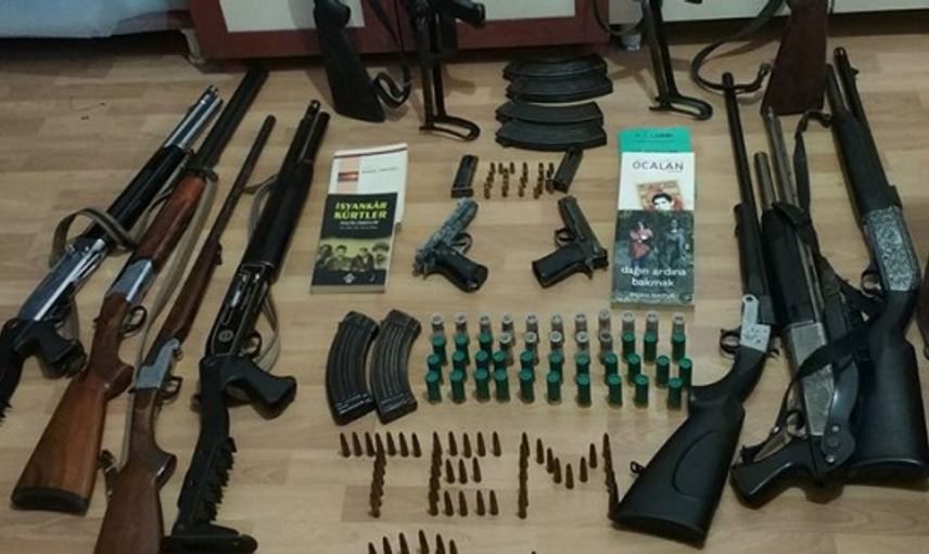 Ağrı'da Terör Operasyonu : 11 Kişi Gözaltına Alındı