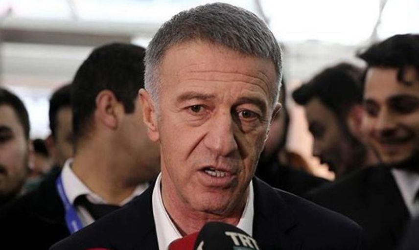 Ahmet Ağaoğlu Hakem Kararlarına Tepki Gösterdi