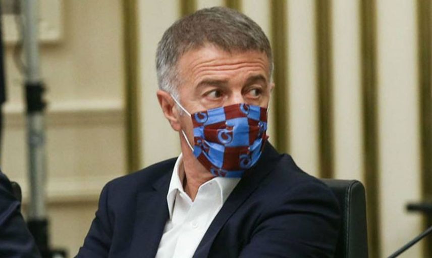 Ahmet Ağaoğlu'ndan Hakem Tepkisi!