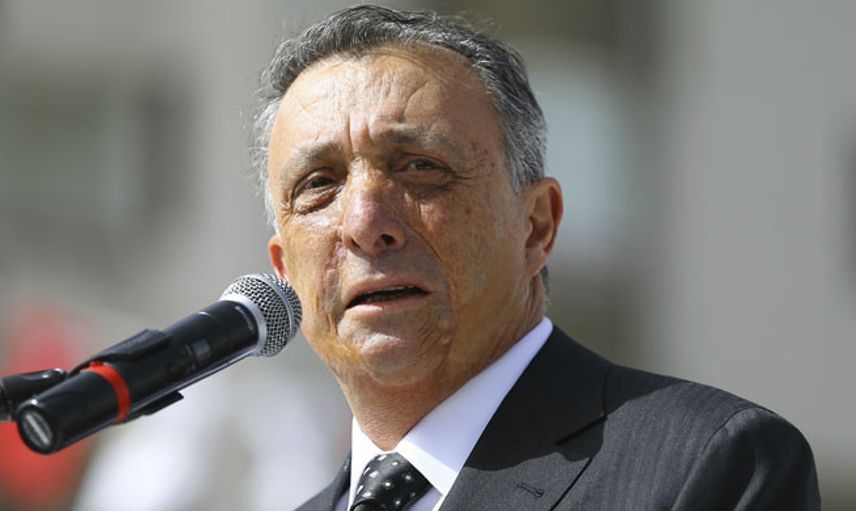 Ahmet Nur Çebi Takımla Birlikte Trabzon'a Gitti