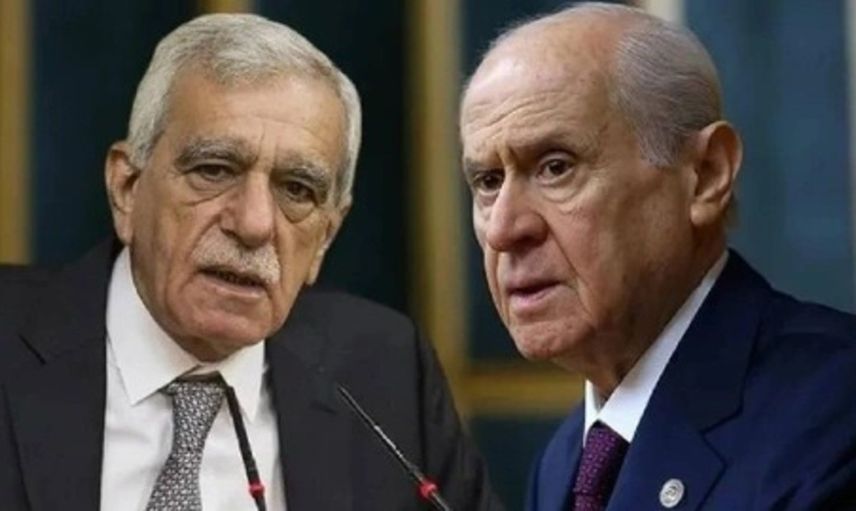Ahmet Türk, Devlet Bahçeli ile görüşeceği iddialarına yanıt verdi