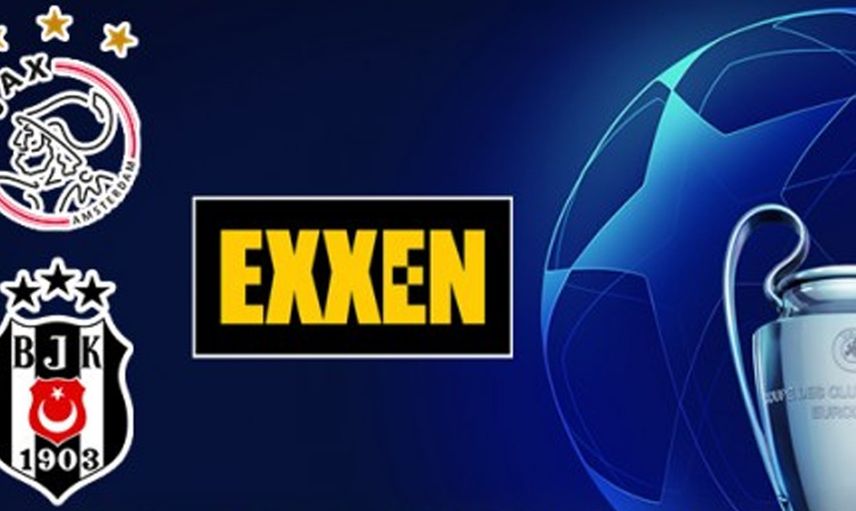 Ajax-Beşiktaş Maçı Exxen'de Nasıl İzlenir?