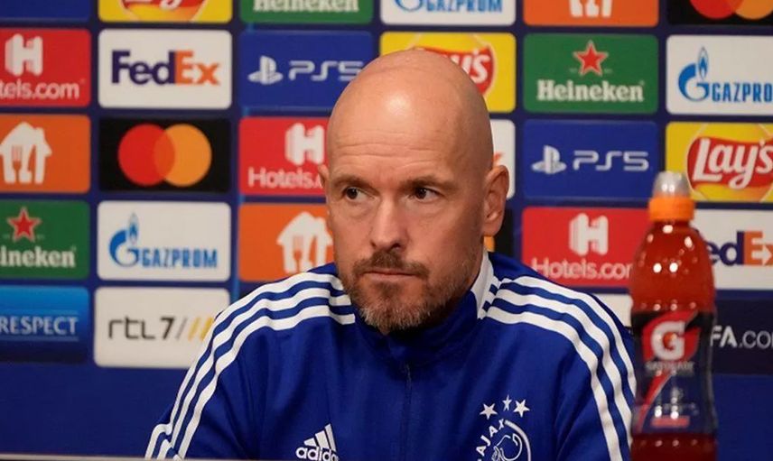 Ajax Teknik Direktörü Erik ten Hag'dan Beşiktaş Açıklaması!