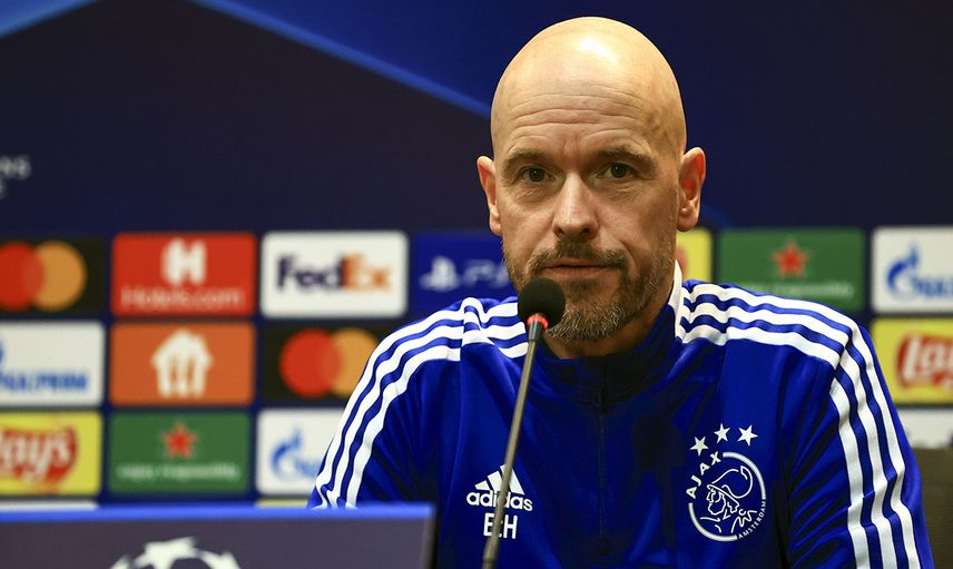 Ajax Teknik Direktörü Erik Ten Hag'dan Beşiktaş Maçı Öncesi Açıklamalar!