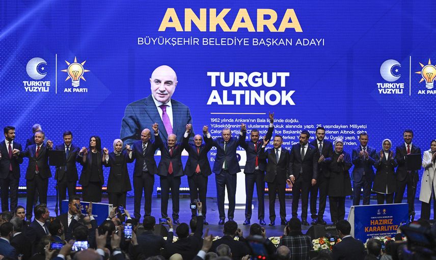 AK Parti Ankara'da ilçe başkanlarını belirliyor: İşte öne çıkan isimler…