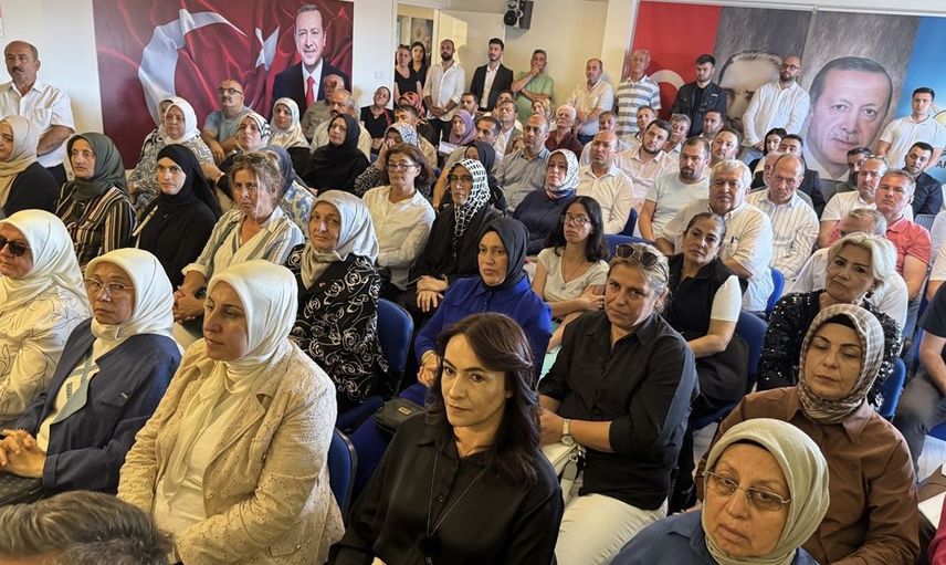 AK Parti Genel Başkan Yardımcısı Büyükgümüş'ün Yalova Açıklamaları