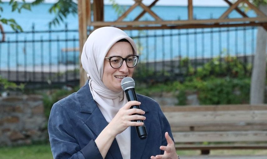 AK Parti Genel Başkan Yardımcısı Uygur, Yozgat'ta Şehit Aileleriyle Buluştu