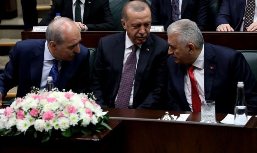 AK Parti Genel Başkanvekilleri Kurtulmuş ve Yıldırım Oldu