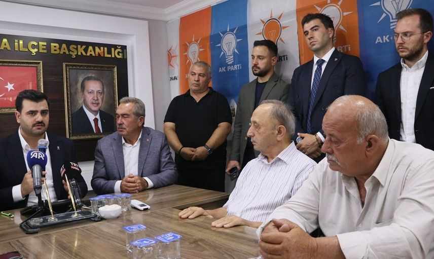 AK Parti Genel Sekreteri İnan'dan Sert Eleştiriler
